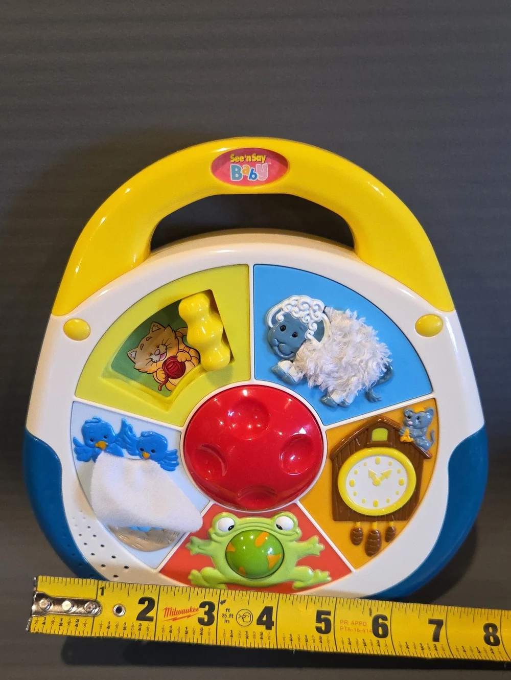 Baby Sensory Toy By Mattel